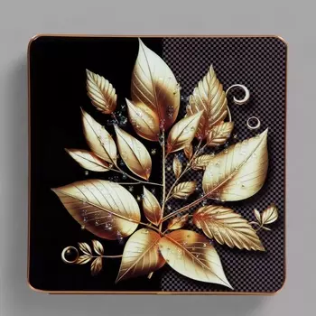 Картина акрил «Блеск листьев», 3030 см