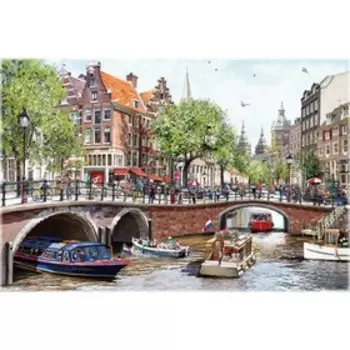 Картина "Амстердам" 60/80 см