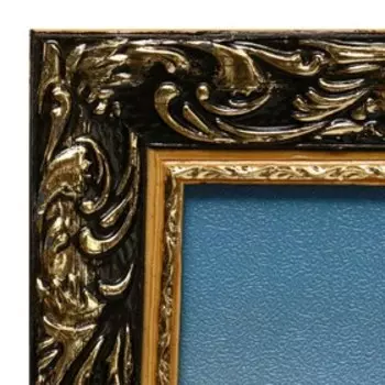 Картина "Белые кони в воде" 60х100 см