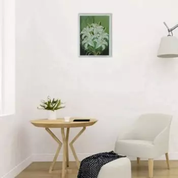 Картина "Белые лилии" 33*43 см