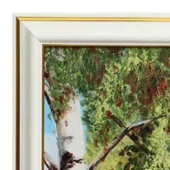 Картина "Берёзовая роща" 20х50 (23х53) см