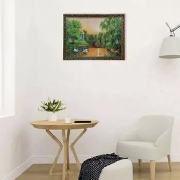 Картина "Беседка" 57х77 см