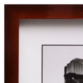 Картина "Бруклинский мост" 50х50(54х54) см