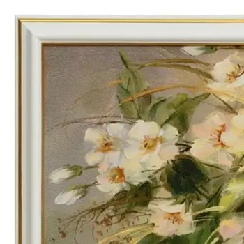 Картина "Букет" 33х70 (36*73) см