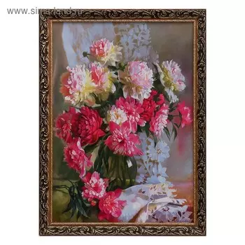 Картина "Букет " 58х76см