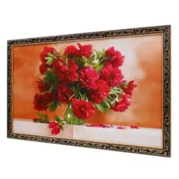 Картина "Букет" 60х100 см