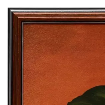 Картина "Букет подсолнухов" 50х70(53х73)см