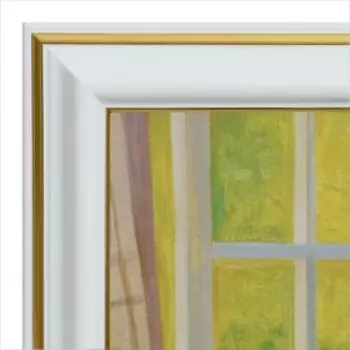 Картина "Букет ромашек" 20х30(23х33)см