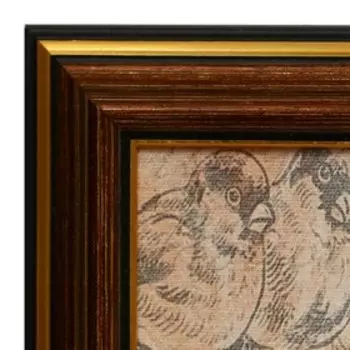 Картина "Букет роз" 30х40 (33*43) см