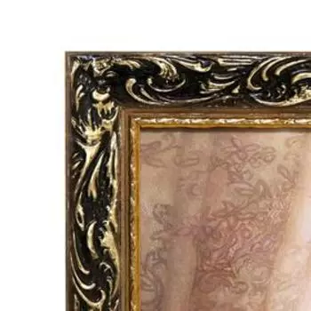 Картина "Букет роз с черникой" 57х77см