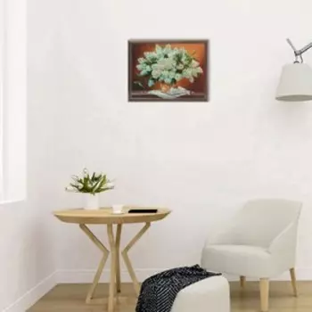 Картина "Букет сирени" 33*43 см