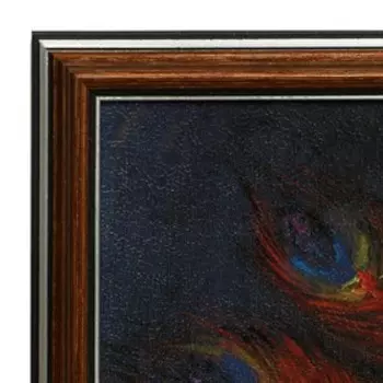 Картина "Царица" 33х70 (37*73) см