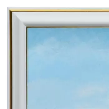 Картина "Церковь" 33х70 (36х73) см