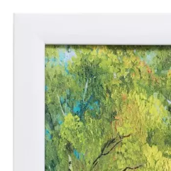 Картина "Церковь" 60х100(65х105) см