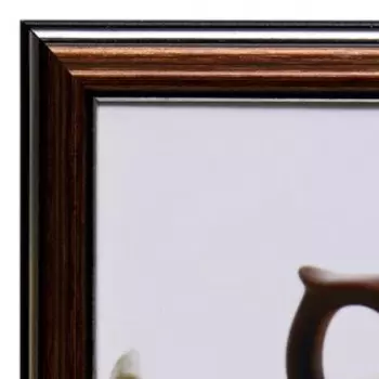 Картина "Чайный напиток" 20х25(23,5х28,5)см