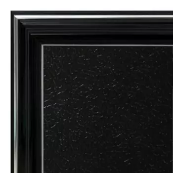 Картина "Чёрно-белый орнамент" 28х38 см