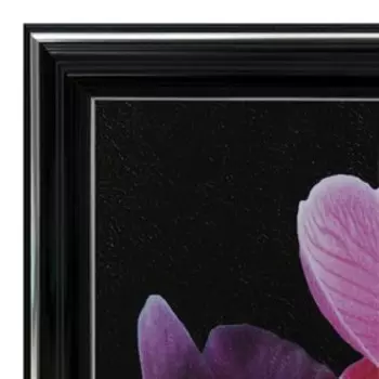 Картина "Цветочек" 25х25(28х28) см