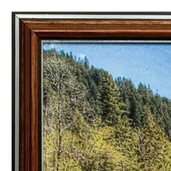 Картина "Цветочное поле" 50х40 (43х53) см