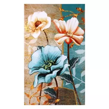 Картина "цветок" 60*100 см