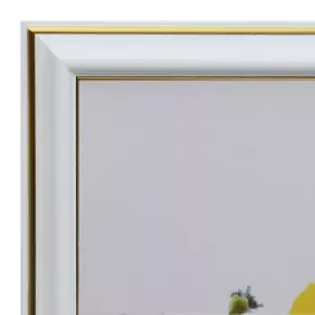 Картина "Цветы" 20х25 (22х27) см