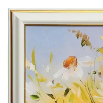 Картина "Цветы" 40х50 (43*53) см