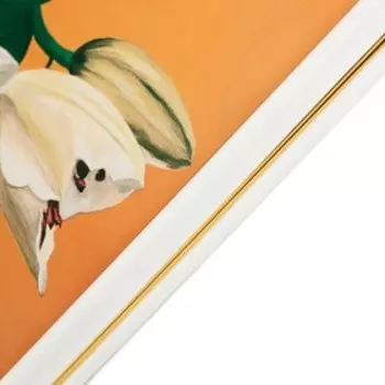 Картина "Цветы с гранатами" 42х52 см