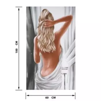 Картина «Девушка» 60х100 см