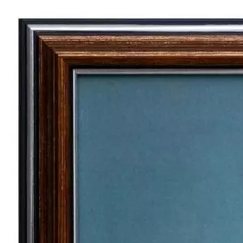 Картина "Девушка - пион" 50х70(53х73) см