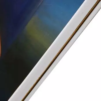 Картина "Девушка с тигром" 43х53 см