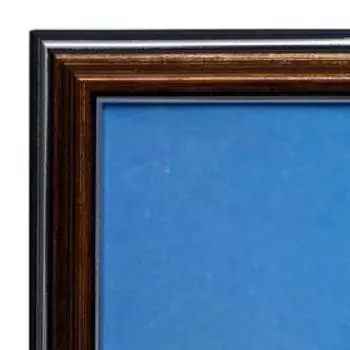 Картина "Девушка в цветах" 50х70(53х73) см