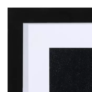 Картина "Девушка в кружевной маске" 50х50(54х54) см