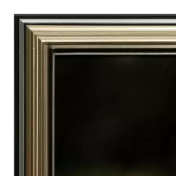 Картина "Два щенка" 40х50 см (43х53см)