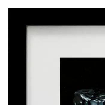 Картина "Две льдинки" 35х35(39х39)см