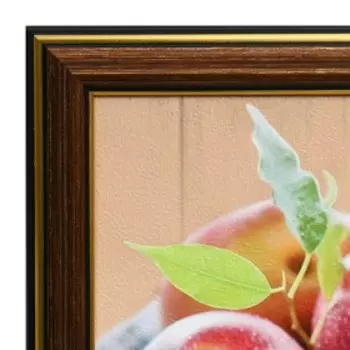 Картина "Фрукты" 25х25(28х28) см