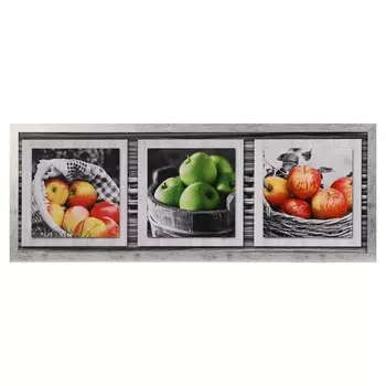 Картина "Фрукты-2" 42х107 см МИКС
