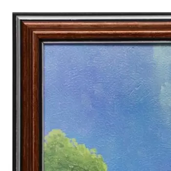 Картина "Горный ручей" 50х70(53х73)см