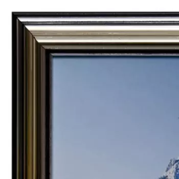 Картина "Горы" 20х25(23,5х28,5) см