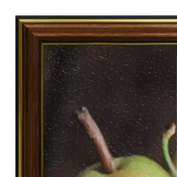 Картина "Груши" 25х25(28х28) см