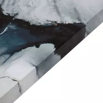 Картина-холст на подрамнике "Абстракция" 60х100 см