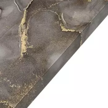 Картина-холст на подрамнике "Абстракция. Авантюрин" 50х70 см