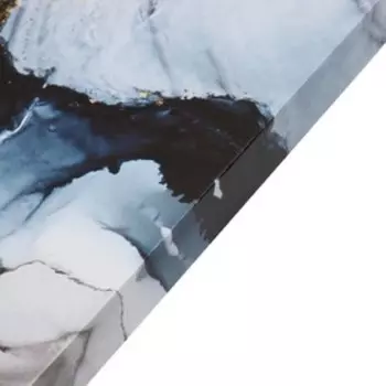 Картина-холст на подрамнике "Абстракция. Гиацинт" 50х70 см