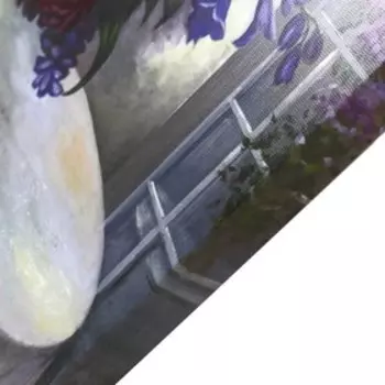 Картина-холст на подрамнике "Букет" 60х100 см