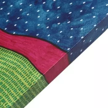 Картина-холст на подрамнике "Ночь" 50х70 см