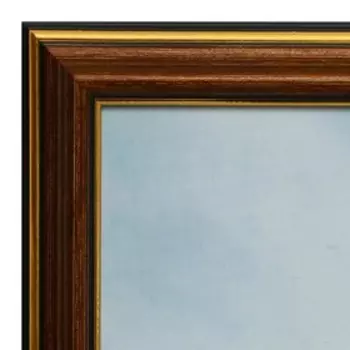 Картина "Храм Василия Блаженного" 35х28 (38х31) см