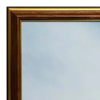 Картина "Храм Василия Блаженного" 50х40 (53*43)см