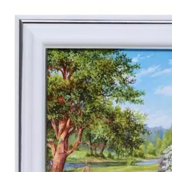 Картина "Хуторок" 13х18 (16х21) см