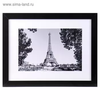 Картина "Эйфелева башня" 33х43 см