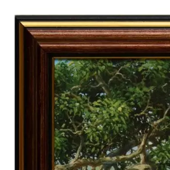 Картина "Карта" 20х25(23,5х28,5) см