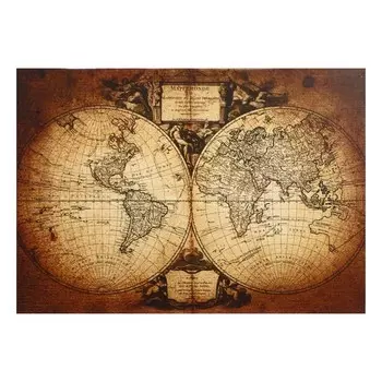 Картина "Карта" 50*70 см