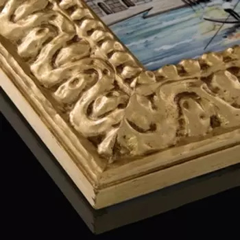 Картина керамическая "Венеция. Собор Санта-Мария-делла-Салюте", 52 × 52 см